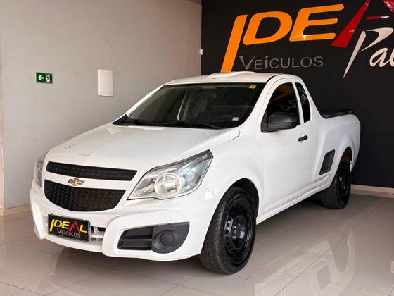 CHEVROLET MONTANA 1.4 MPFI LS CS 8V FLEX 2P MANUAL CHEVROLET MONTANA 1.4 MPFI LS CS 8V FLEX 2P MANUAL